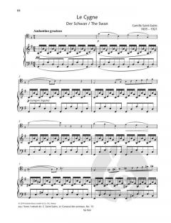 Le Cygne von Camille Saint-Saëns 