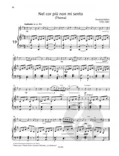 Nel Cor Più Non Mi Sento von Theobald Böhm 