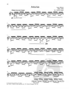 Asturias von I. Albéniz 