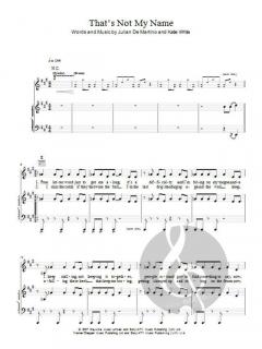 That's Not My Name von The Ting Tings 