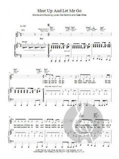 Shut Up And Let Me Go von The Ting Tings 