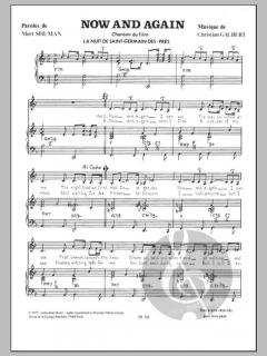 Now And Again von Christian Gaubert 