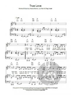 True Love von P!nk feat. Lily Allen 