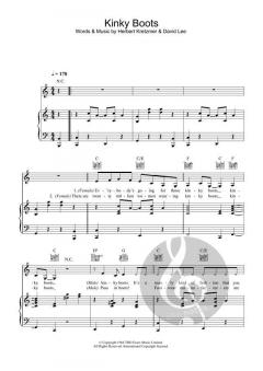 Kinky Boots von Patrick Macnee (Download) 