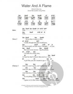 Water And A Flame von Daniel Merriweather 