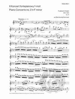 Piano Concerto No. 2 F minor von Frédéric Chopin 
