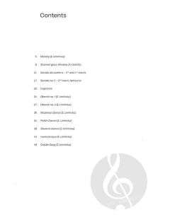 The most beautiful Bacewicz For Violin And Piano im Alle Noten Shop kaufen