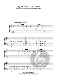 Lay All Your Love On Me von ABBA 