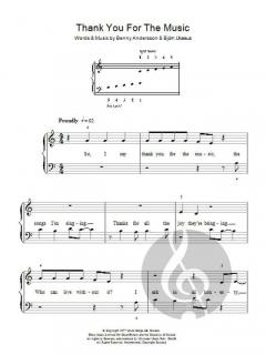 Thank You For The Music von ABBA 