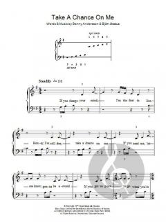 Take A Chance On Me von ABBA 