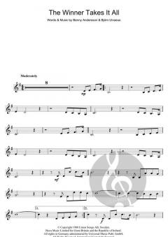 The Winner Takes It All von ABBA (Download) 