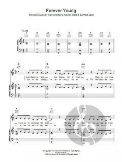 Forever Young von Alphaville 