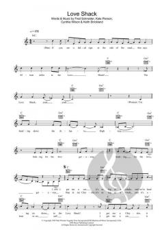 Love Shack von B-52's 