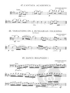 Double Bass Solo Heft 2 von Keith Hartley 