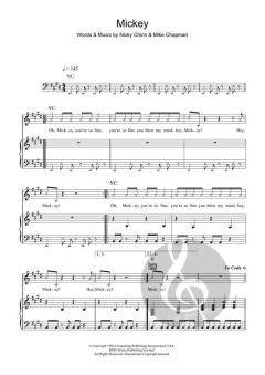 Mickey von Toni Basil (Download) 