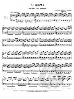 Four Coronation Anthems (Georg Friedrich Händel) 