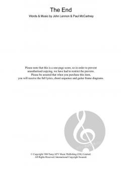 The End von The Beatles 