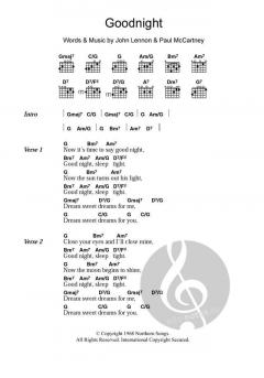 Goodnight von The Beatles 