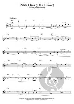 Petite Fleur (Little Flower) von Sidney Bechet 
