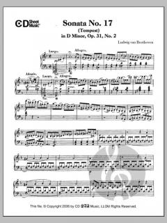 Sonata No. 17 In D Minor von Ludwig van Beethoven 