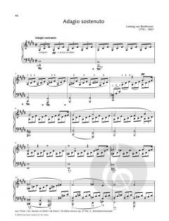 Adagio Sostenuto von Ludwig van Beethoven 