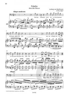 Hat man nicht auch Gold beineben von Ludwig van Beethoven 