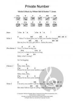 Private Number von William Bell 