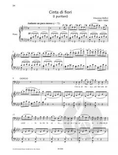 Cinta di fiori von Vincenco Bellini 