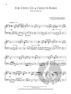 For Unto Us A Child is Born von Jeff Bennett 