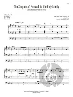 The Shepherd's Farewell To The Holy Family von Hector Berlioz 