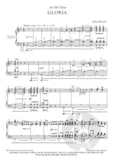 Gloria (John Rutter) 