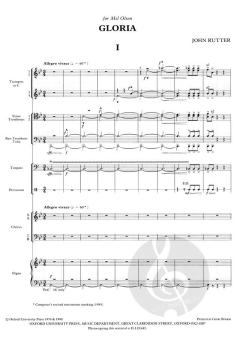 Gloria (John Rutter) 
