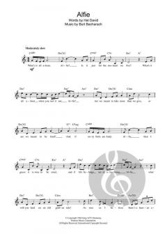 Alfie von Cilla Black 