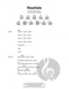 Rawhide von The Blues Brothers 