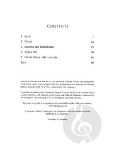 Mass Of The Children (John Rutter) 