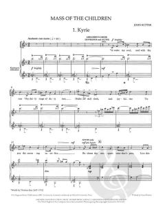 Mass Of The Children (John Rutter) 