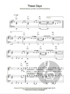 These Days von Bon Jovi 