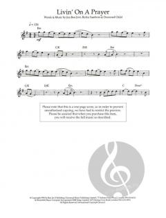 Livin' On A Prayer von Bon Jovi 