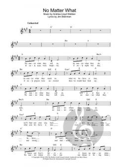 No Matter What von Boyzone 