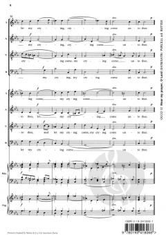 Hear My prayer, O Lord - Anthem (Henry Purcell) 