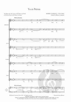 Tu es Petrus (Robert Pearsall) 
