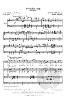 Toreador Song From Carmen (Georges Bizet) 