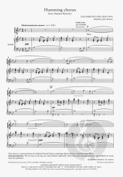 Humming Chorus (Giacomo Puccini) 