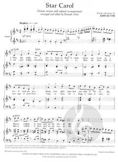 Star Carol von John Rutter 