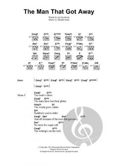 The Man That Got Away von Jeff Buckley 