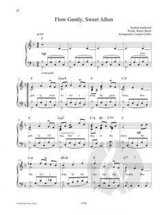 Flow Gently, Sweet Afton von Robert Burns 