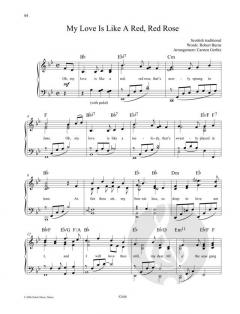 My Love Is like a Red, Red Rose von Robert Burns 