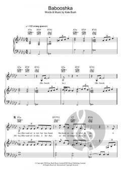 Babooshka von Kate Bush 