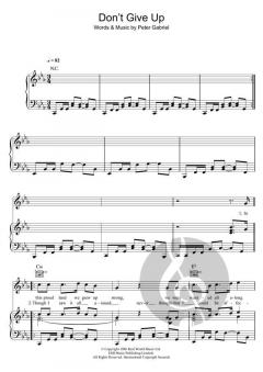 Don't Give Up von Kate Bush 