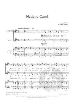 Nativity Carol (John Rutter) 